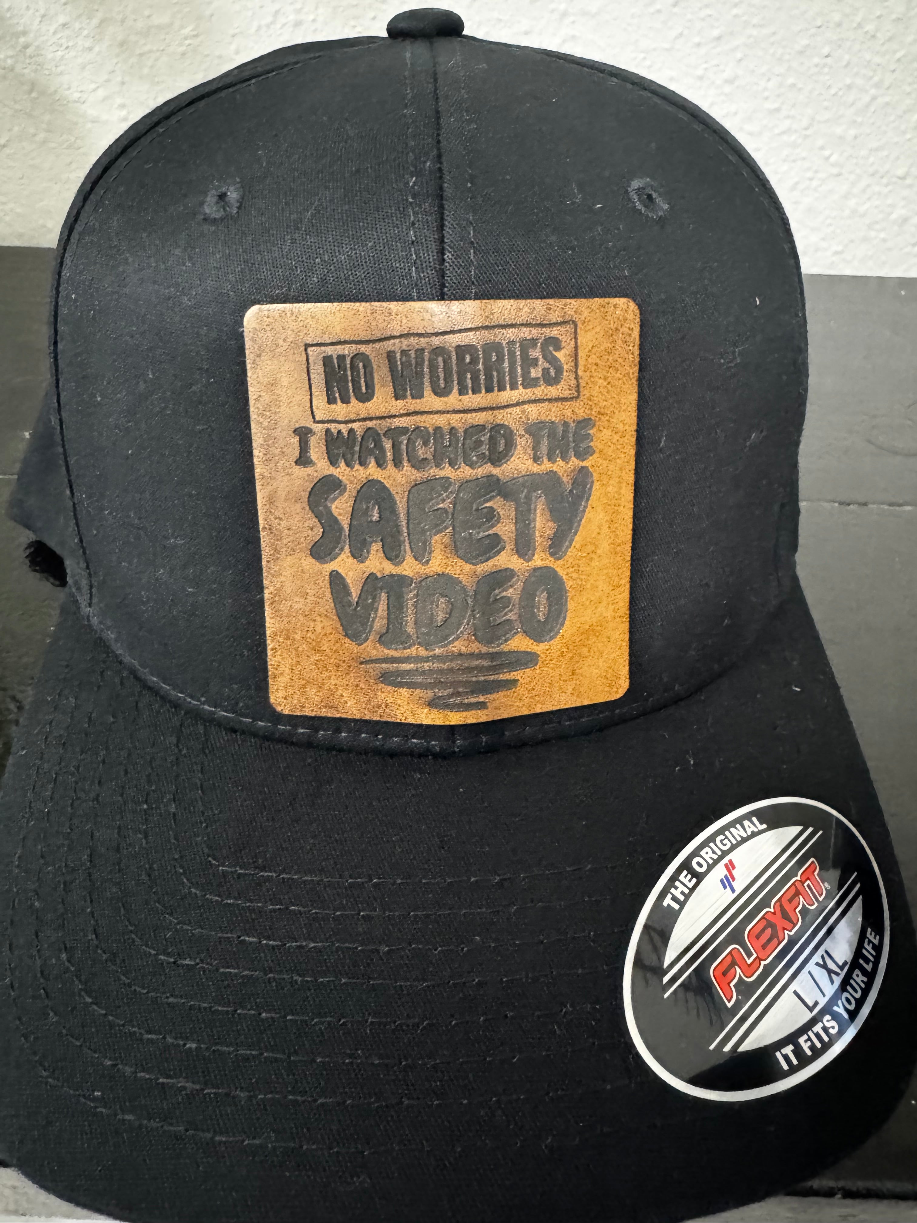 No worries I watched the safety video flexfit hat