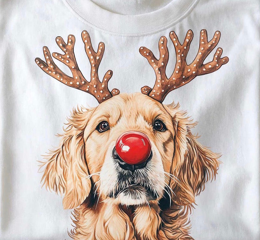 Christmas Puppy Tshirt