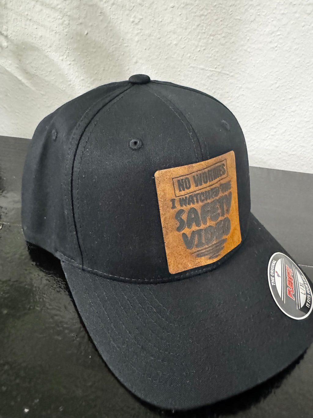 No worries I watched the safety video flexfit hat