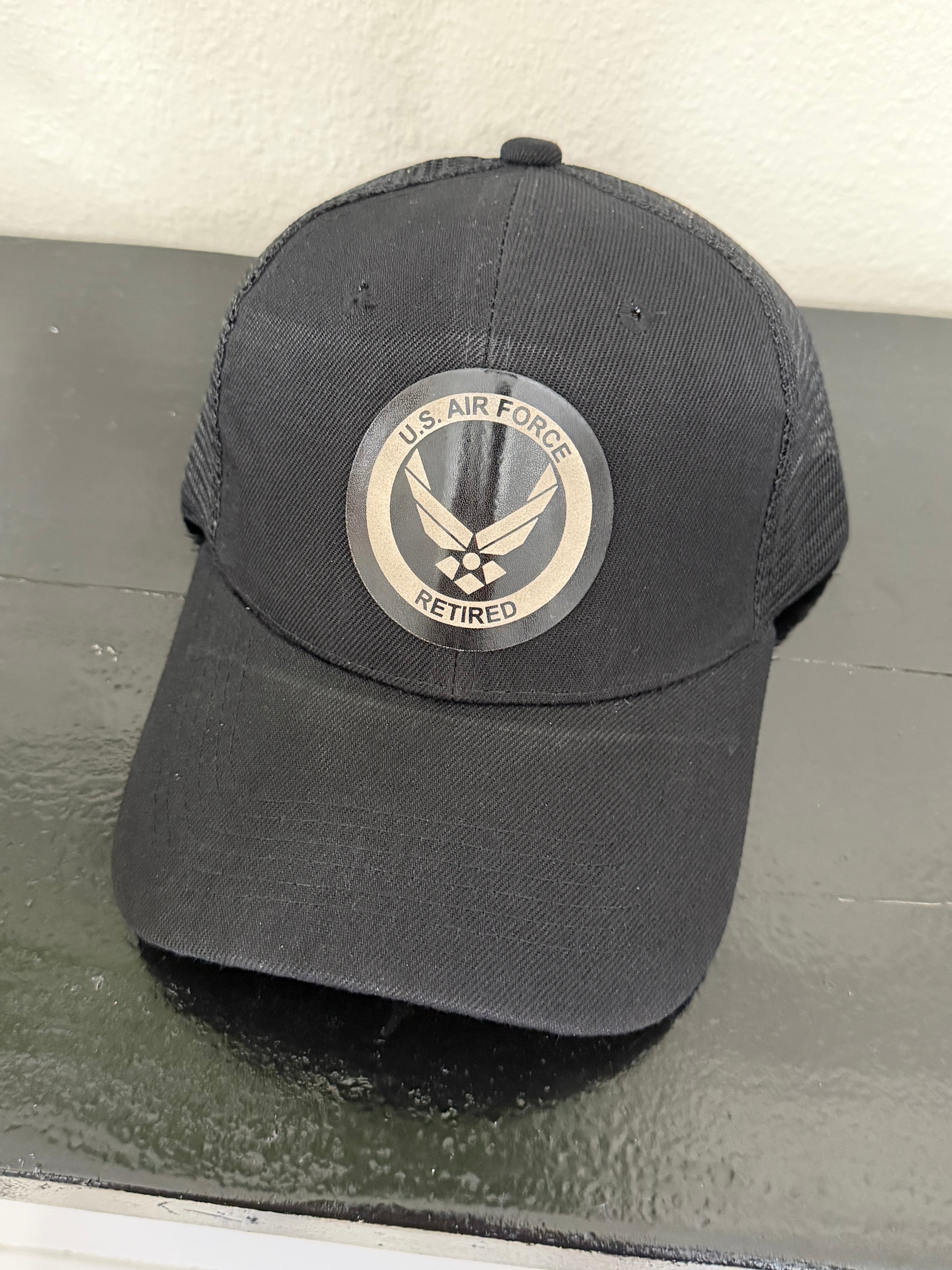 US Air Force Retired Trucker Hat