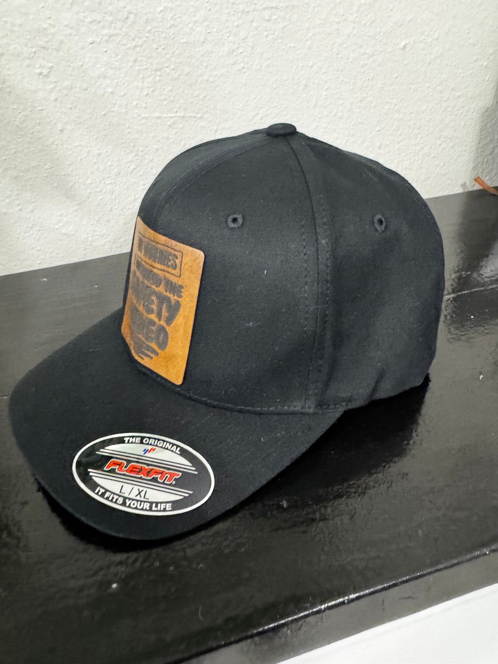 No worries I watched the safety video flexfit hat