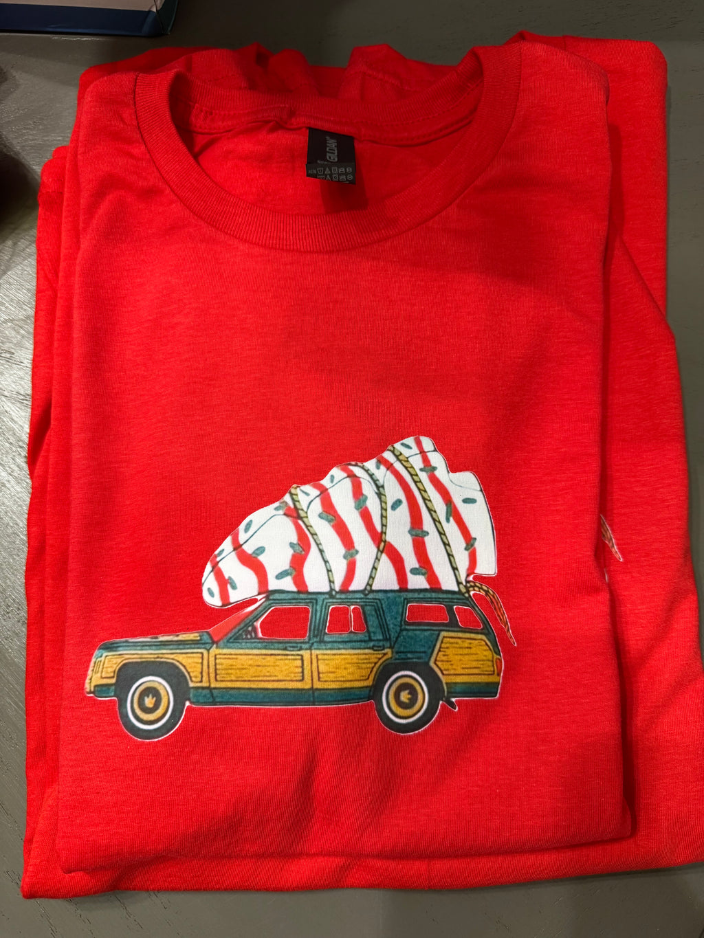 National lampoons Christmas wagon