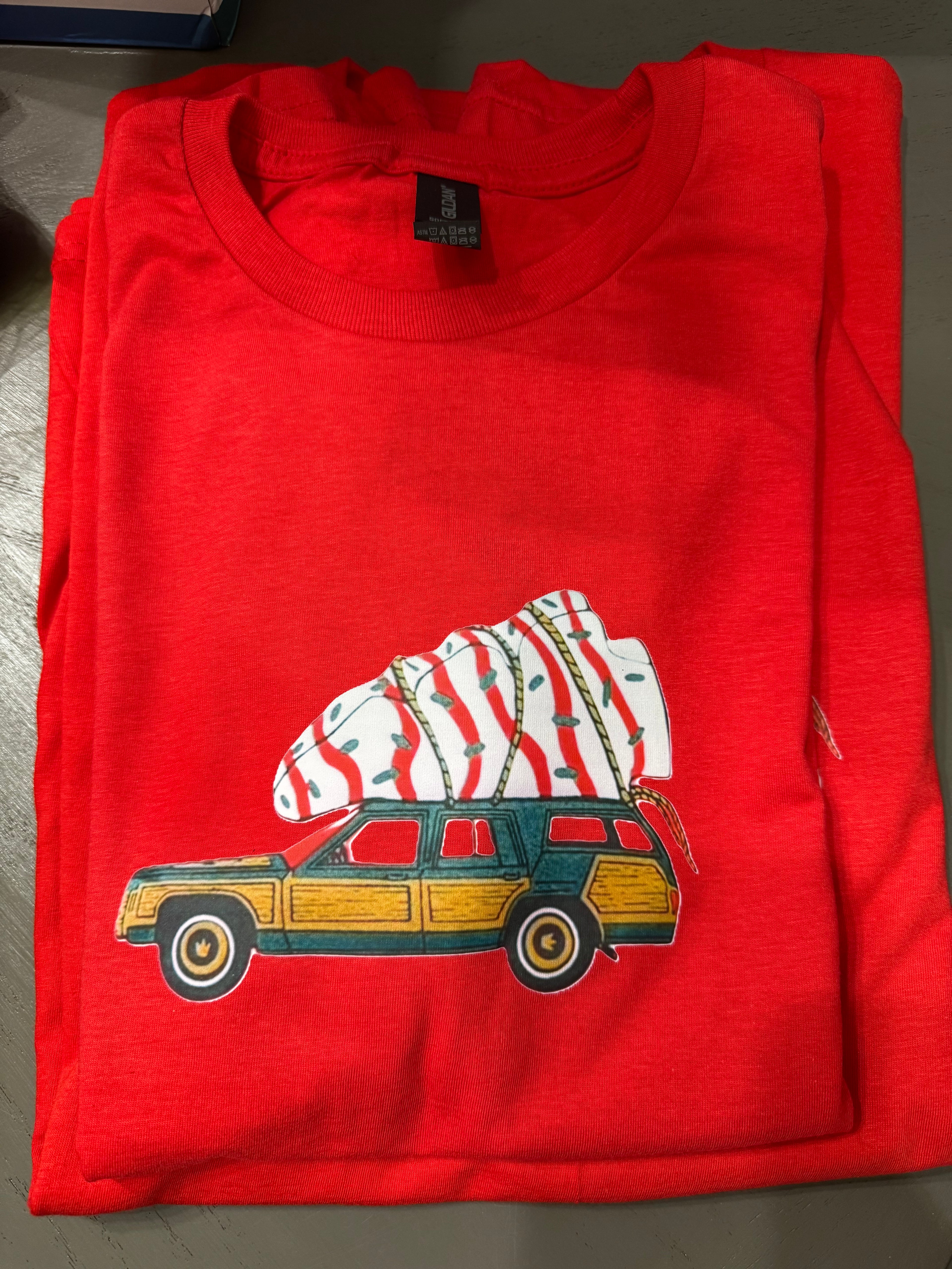 National lampoons Christmas wagon