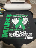 Kidney Disease Awareness shirt