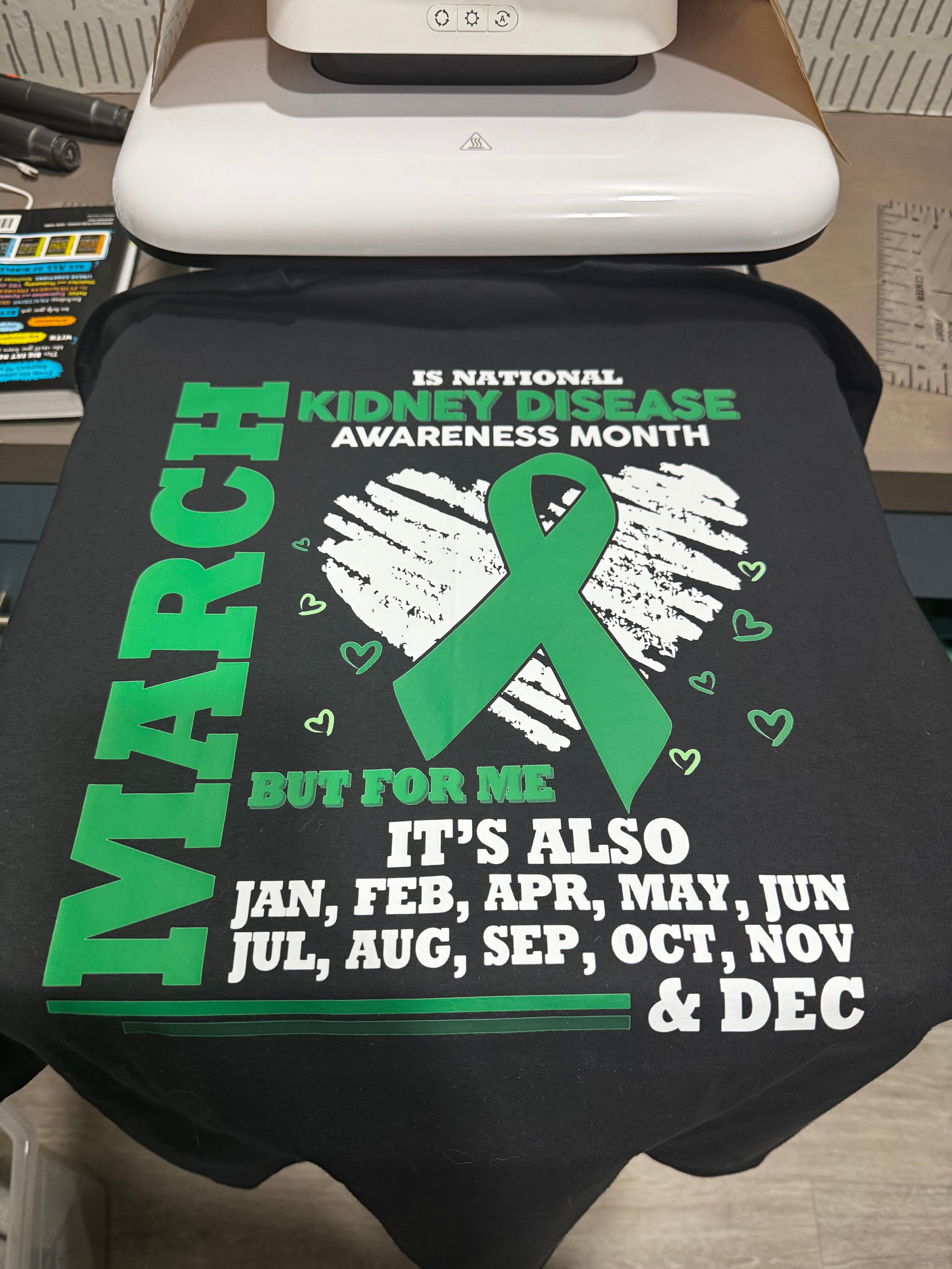 Kidney Disease Awareness shirt