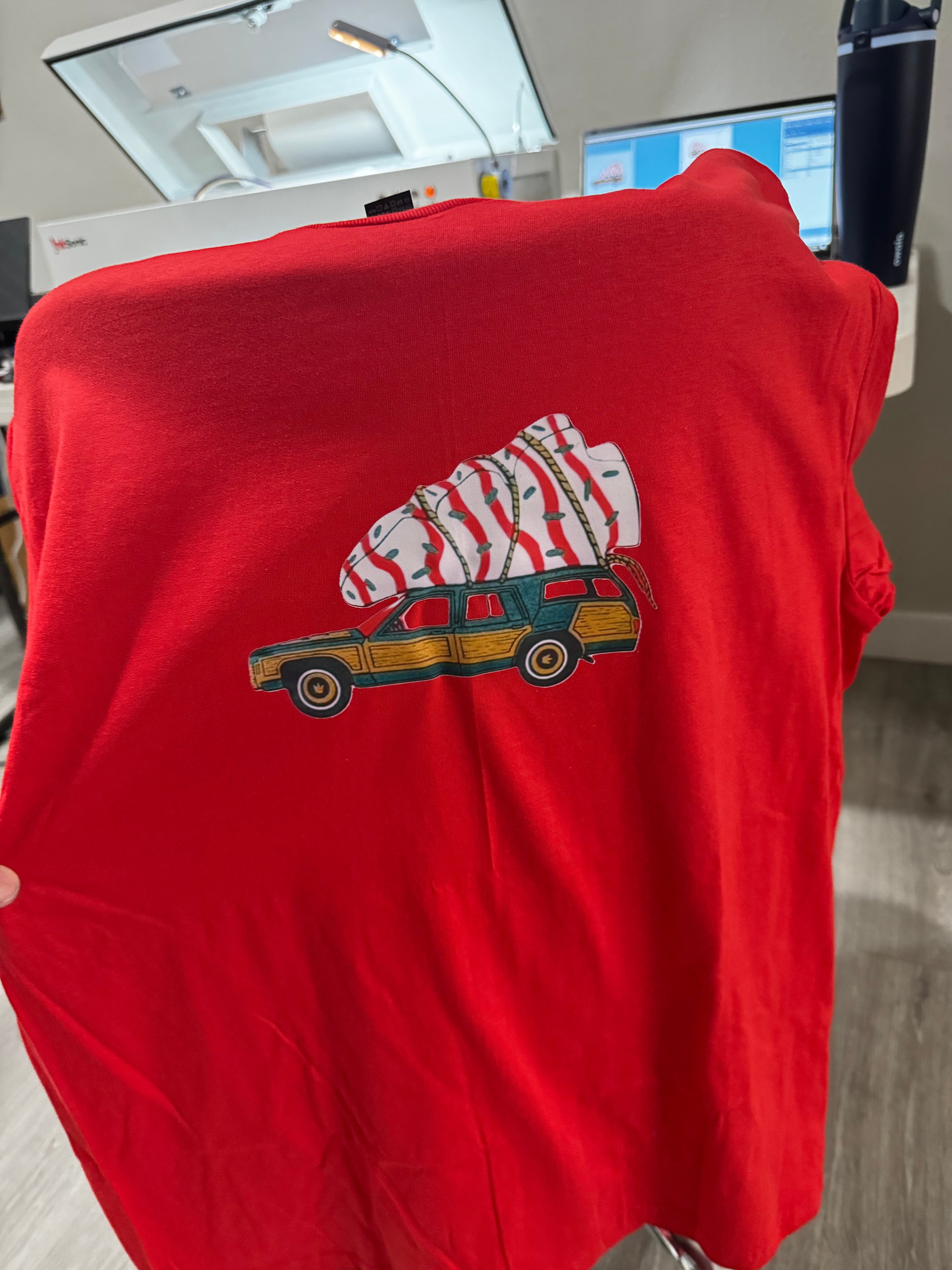 National lampoons Christmas wagon