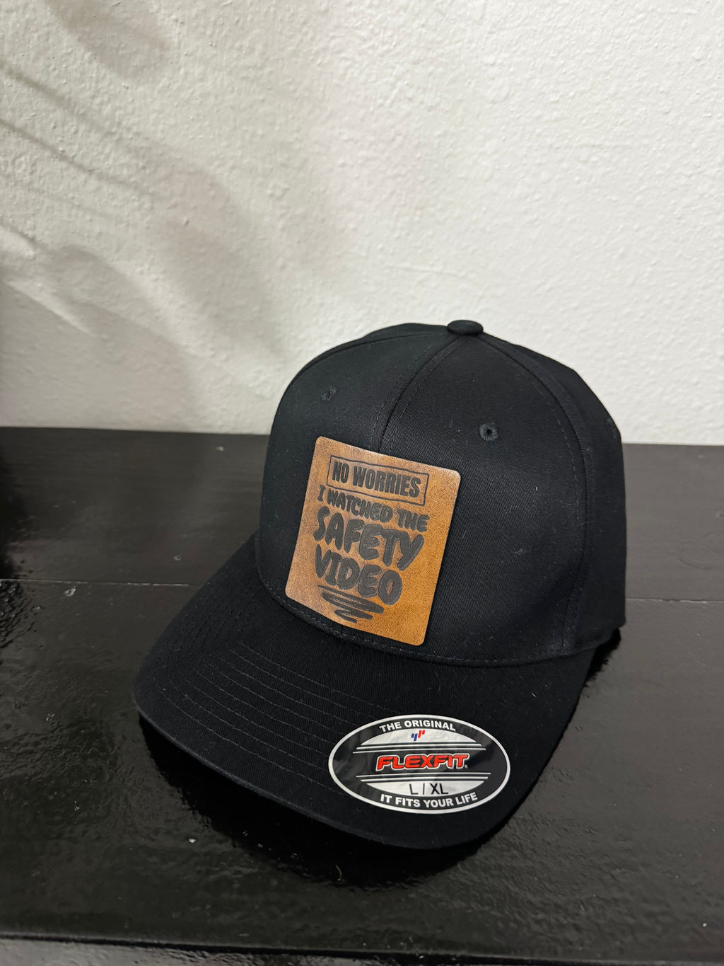 No worries I watched the safety video flexfit hat