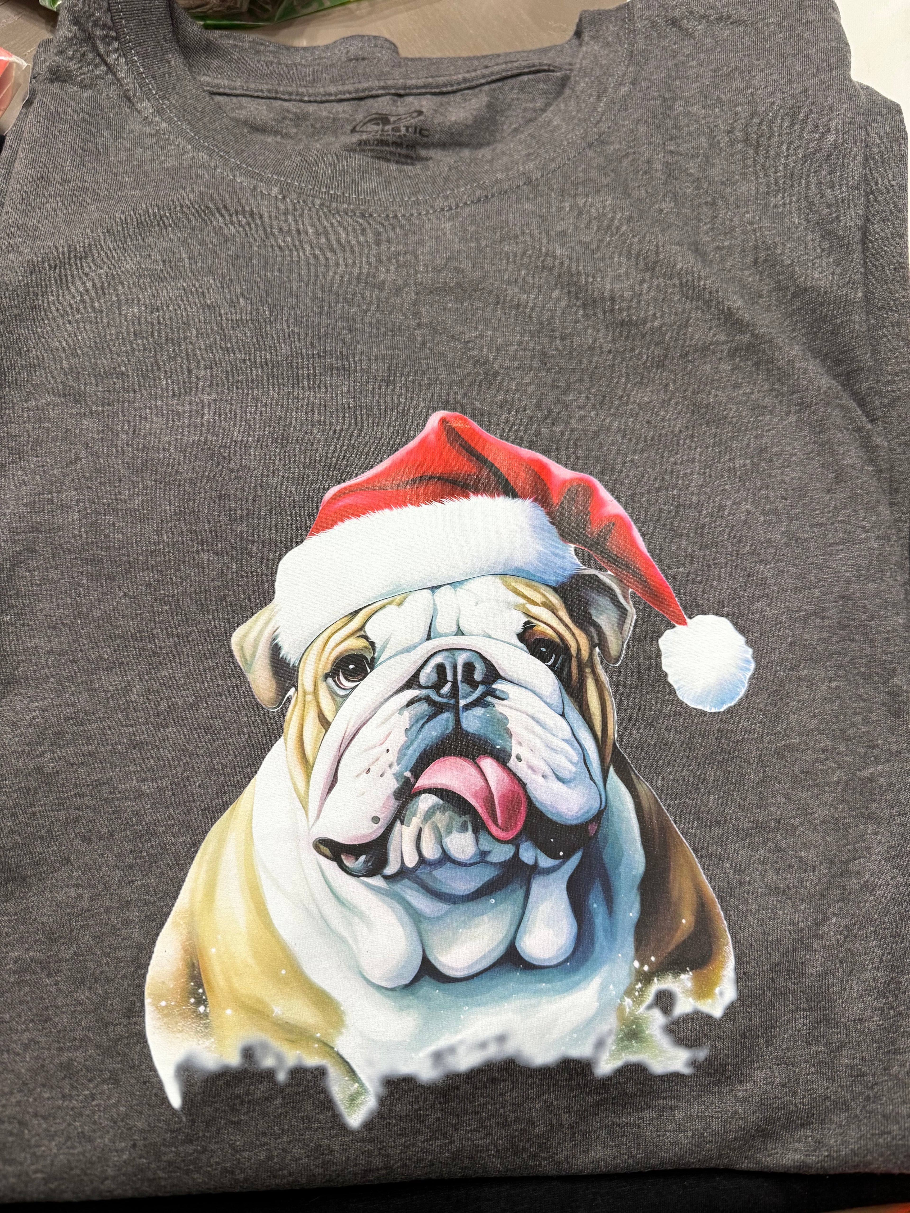Christmas Puppy Tshirt
