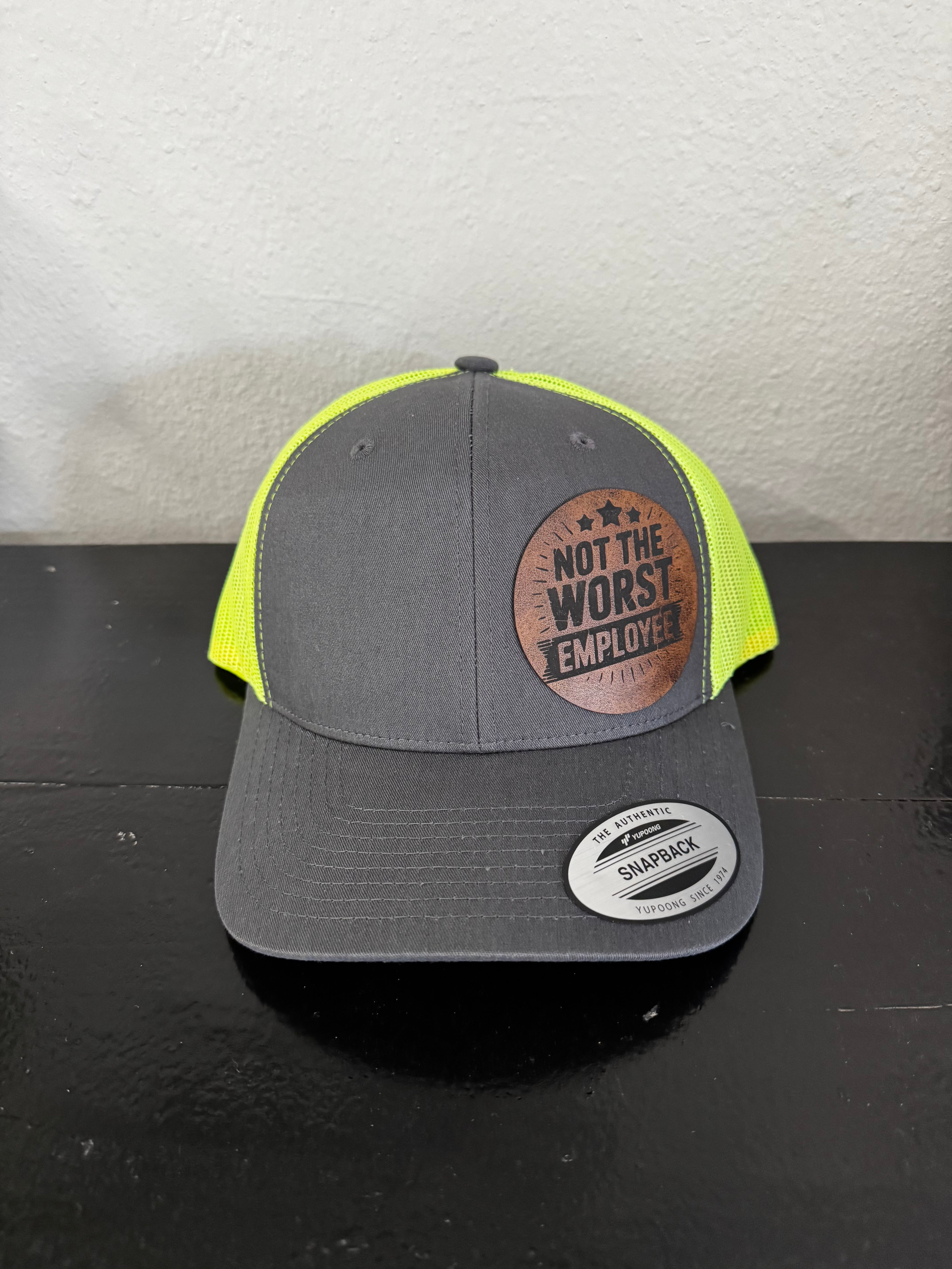 Not the worst employee