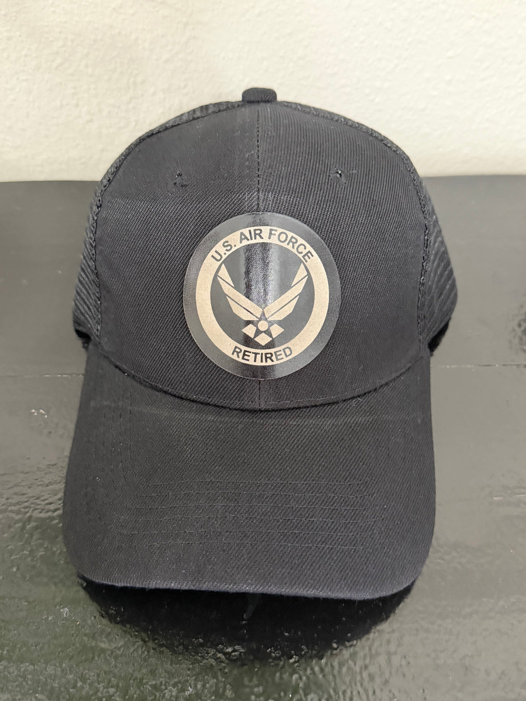 US Air Force Retired Trucker Hat