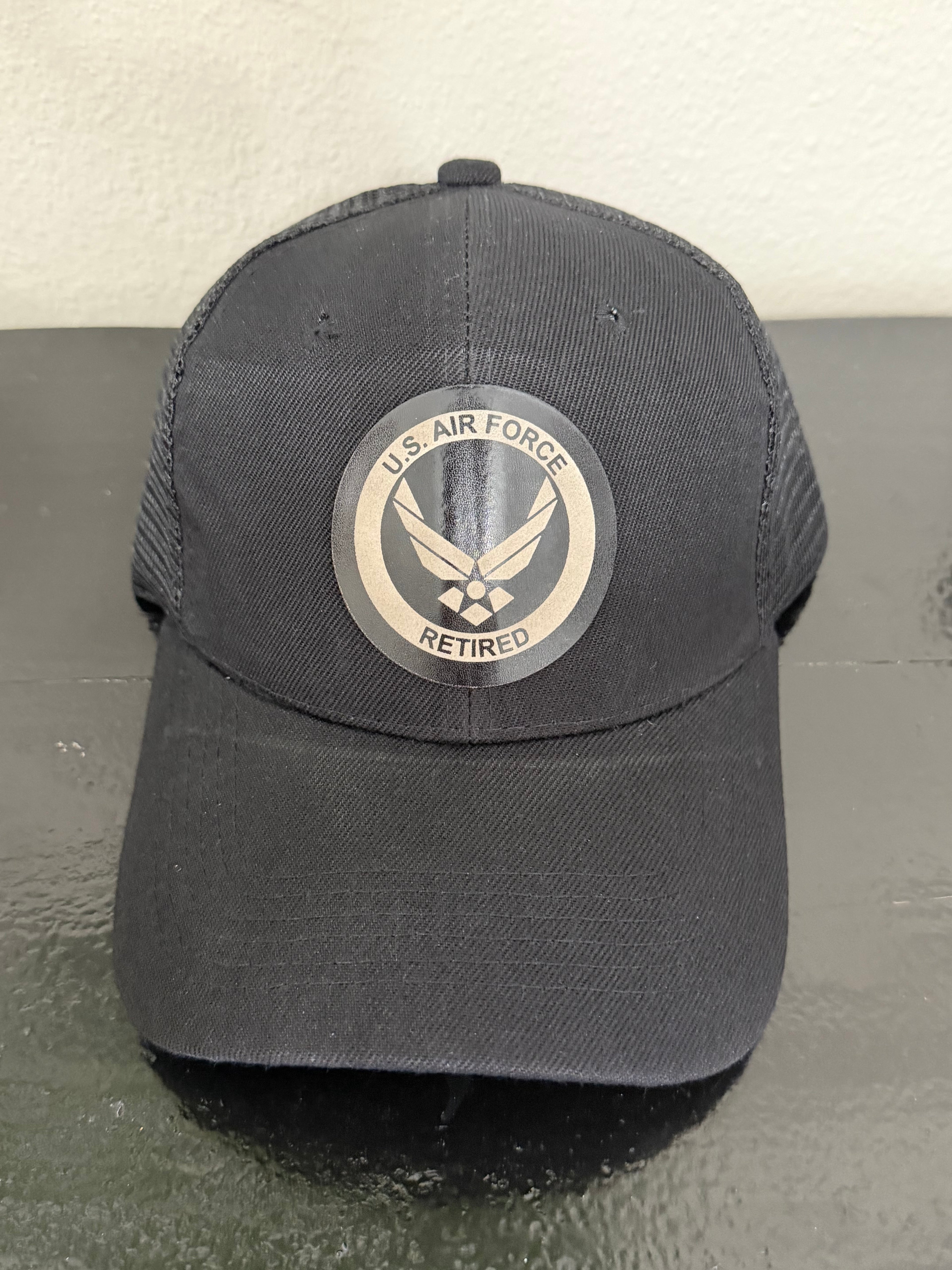 US Air Force Retired Trucker Hat
