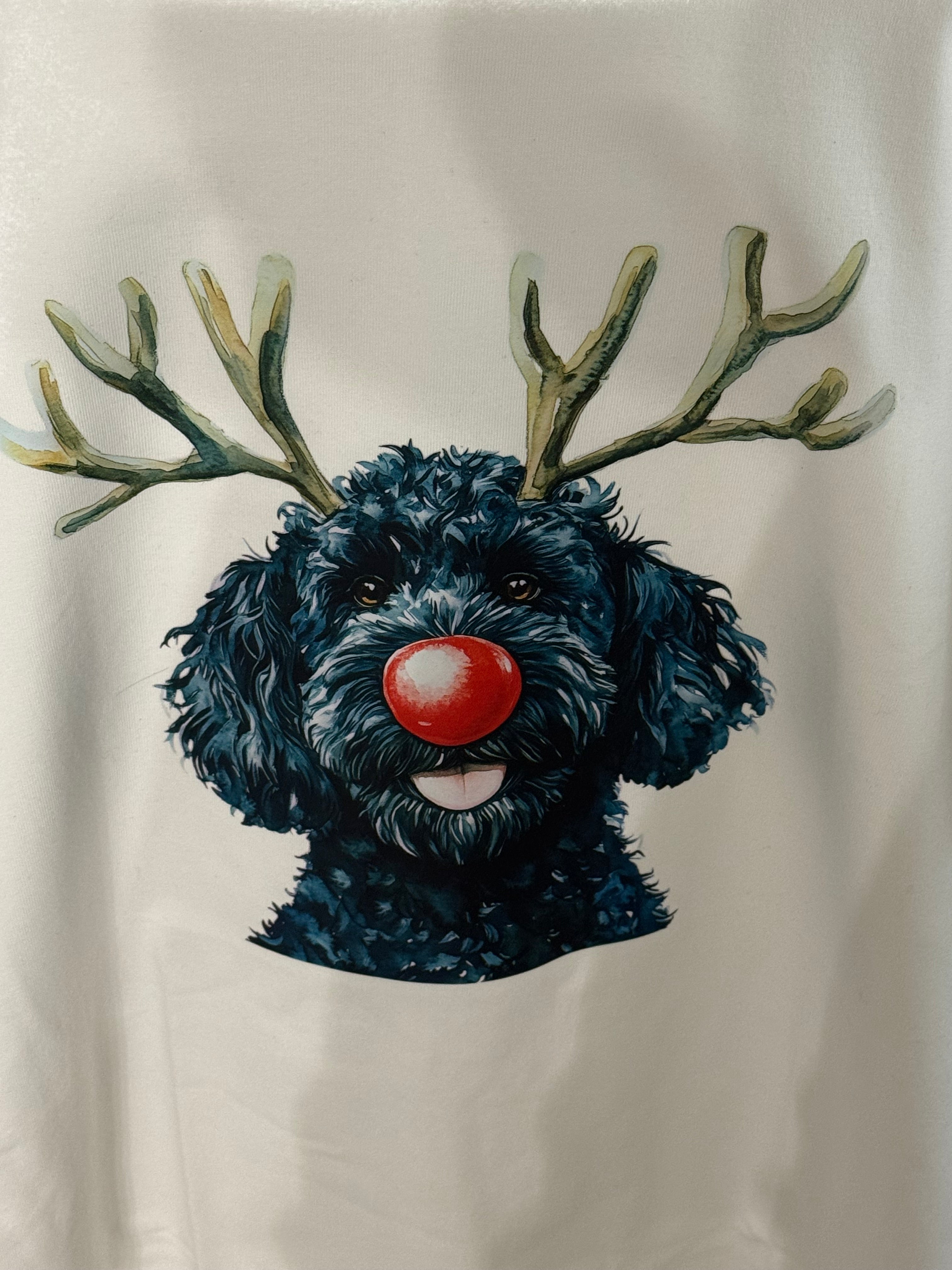 Christmas Puppy Tshirt