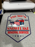 Trump Snowflake Removal