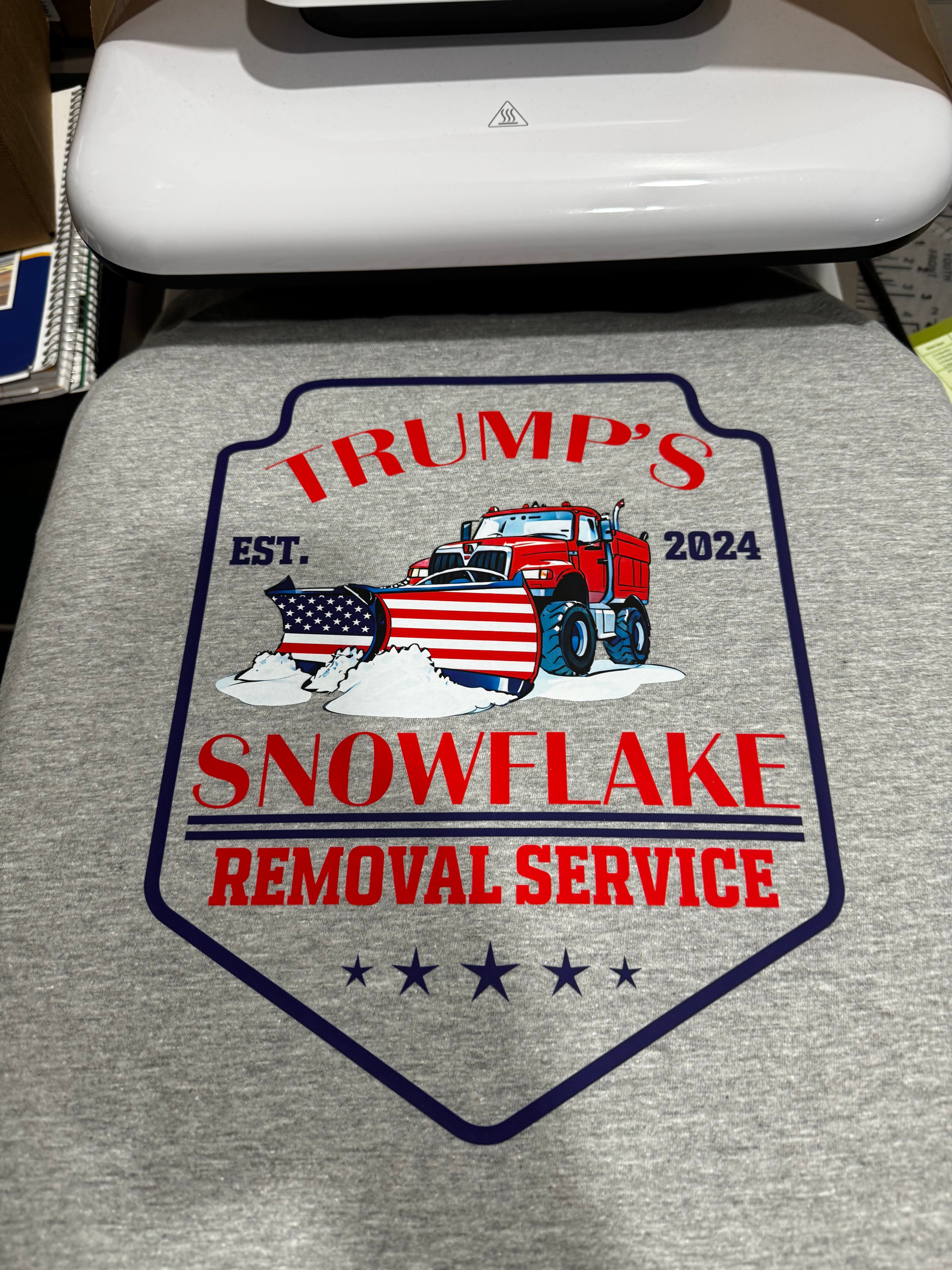Trump Snowflake Removal