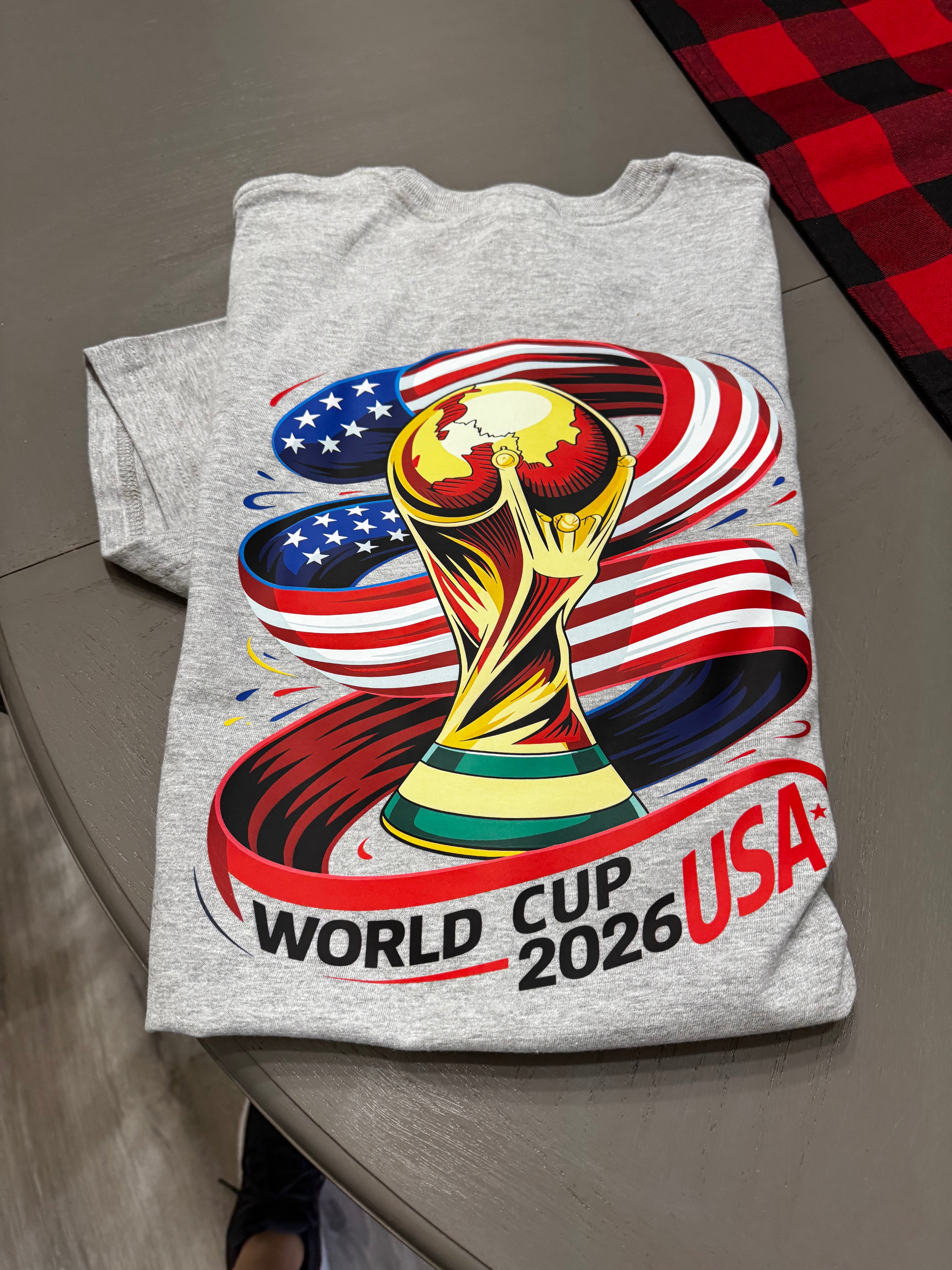 USA World Cup shirt