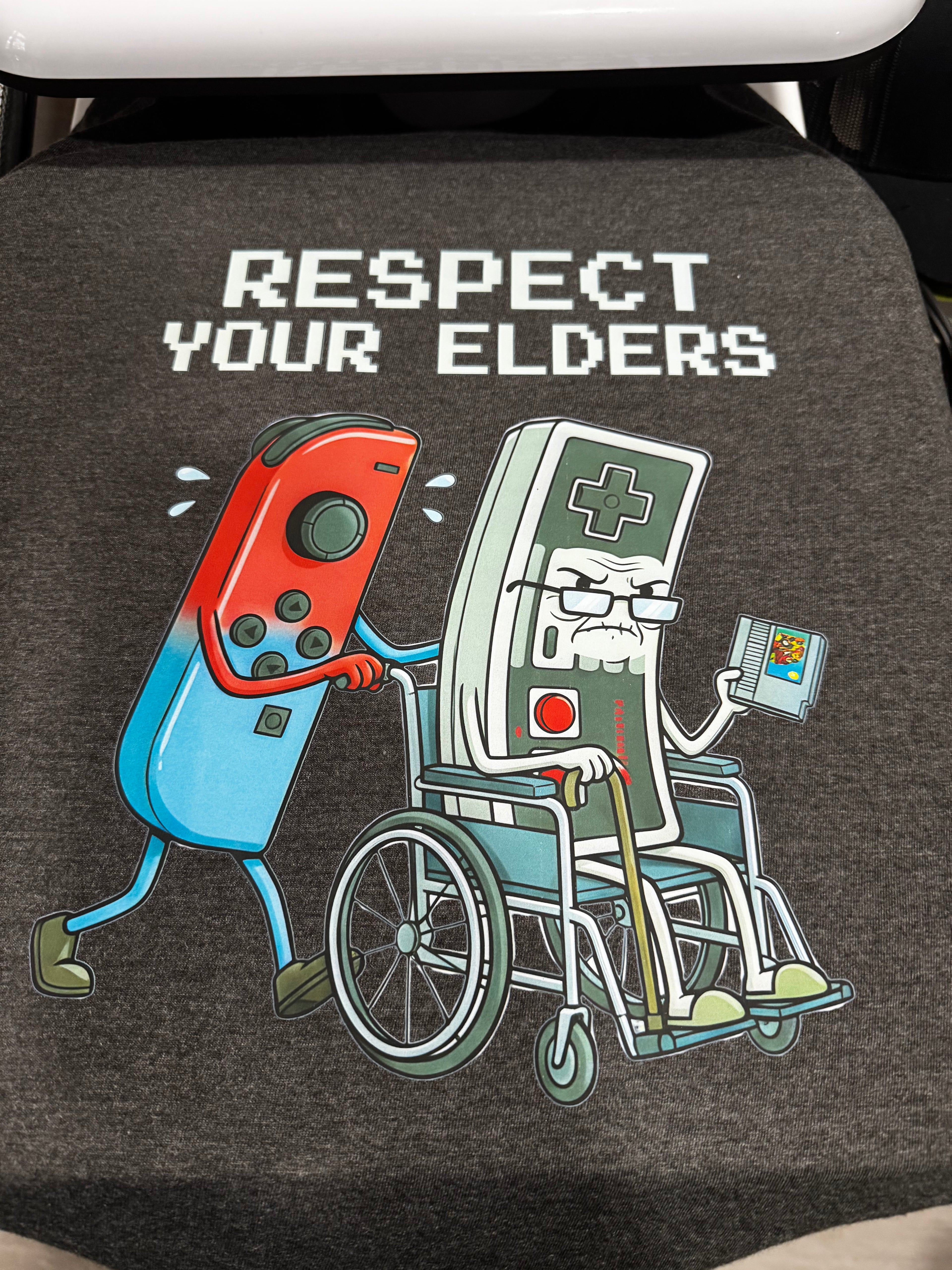 Respect your elders shirt