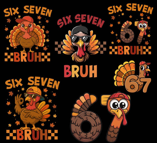 67 Christmas and thanksgiving sweatshirt