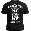 Railroad Code Tshirt