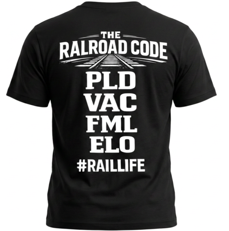 Railroad Code Tshirt