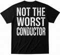 Not the worst conductor