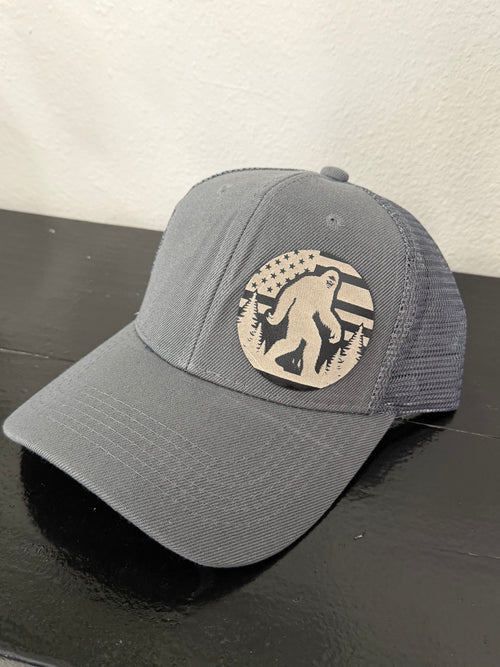Bigfoot Trucker Hat