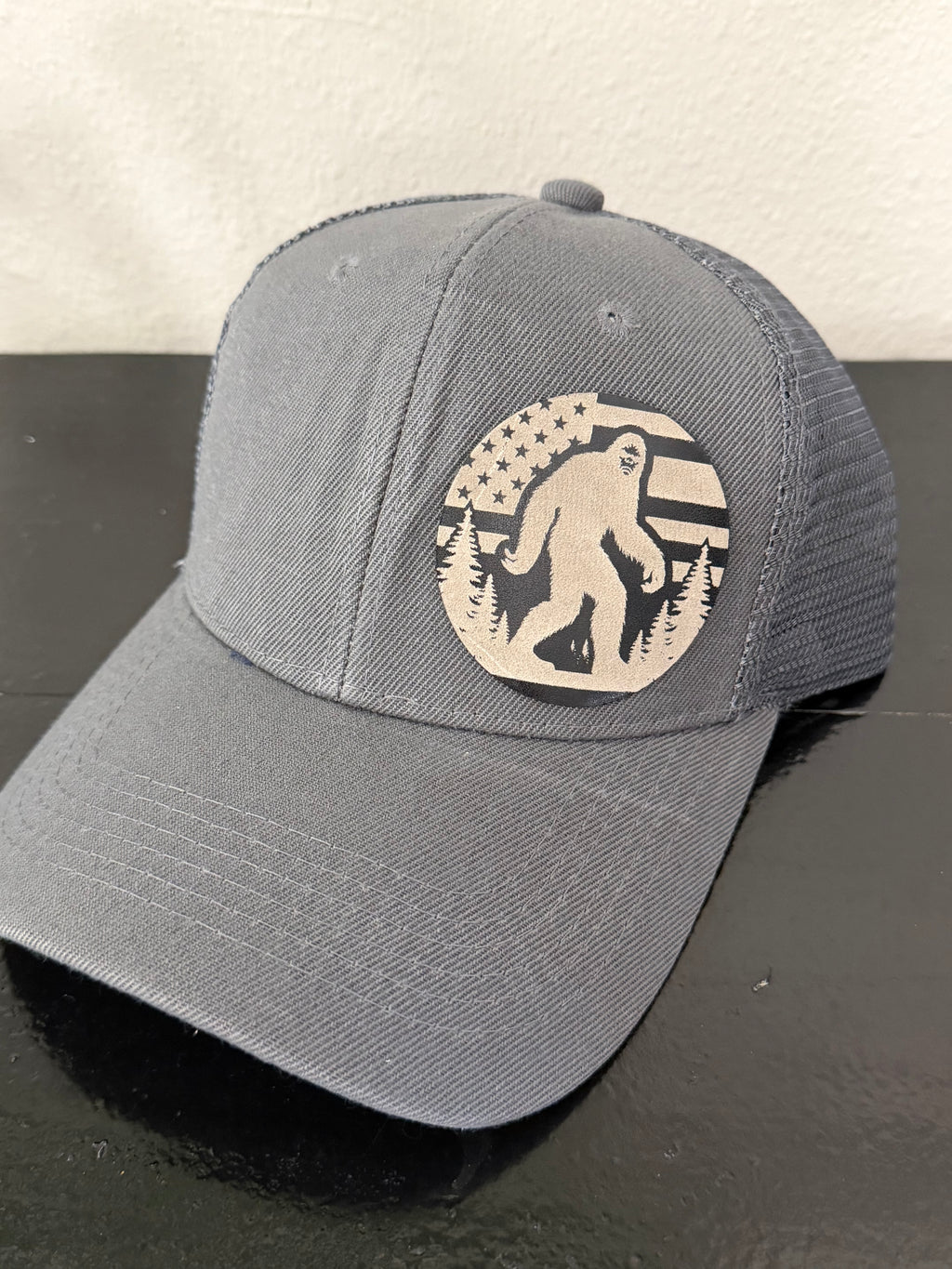 Bigfoot Trucker Hat
