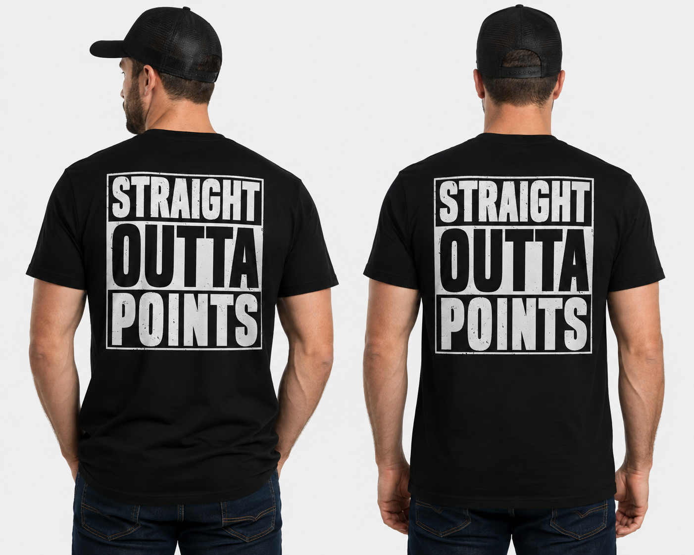 STRAIGHT OUTTA POINTS!